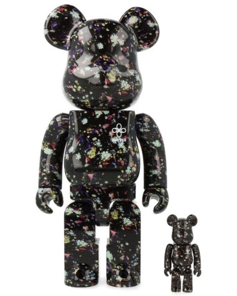MEDICOM TOY BEARBRICK - ANEVER BY ONWARD KASHIYAMA