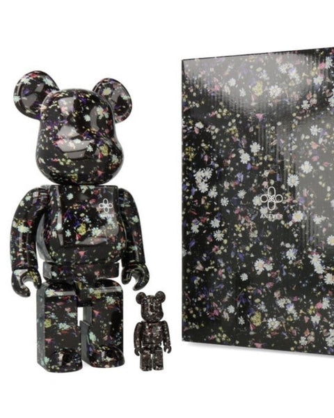 MEDICOM TOY BEARBRICK - ANEVER BY ONWARD KASHIYAMA
