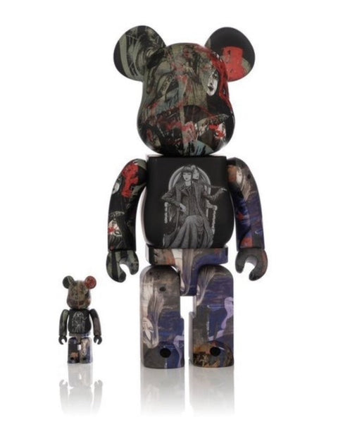 MEDICOM TOY BEARBRICK - S'YTE x JUNJI ITO TOMIE