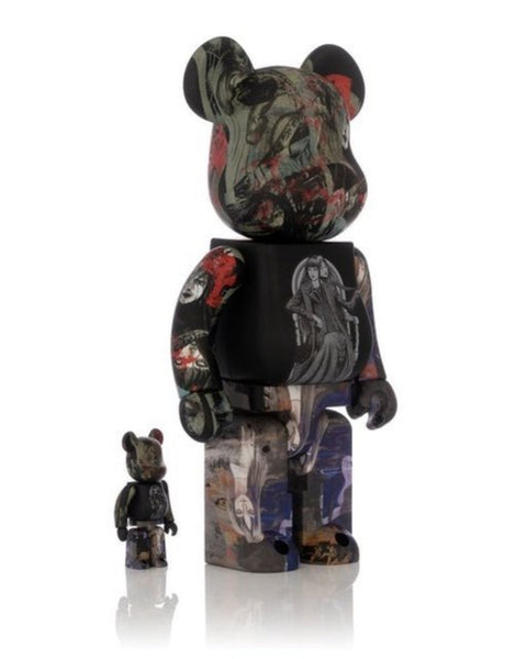 MEDICOM TOY BEARBRICK - S'YTE x JUNJI ITO TOMIE