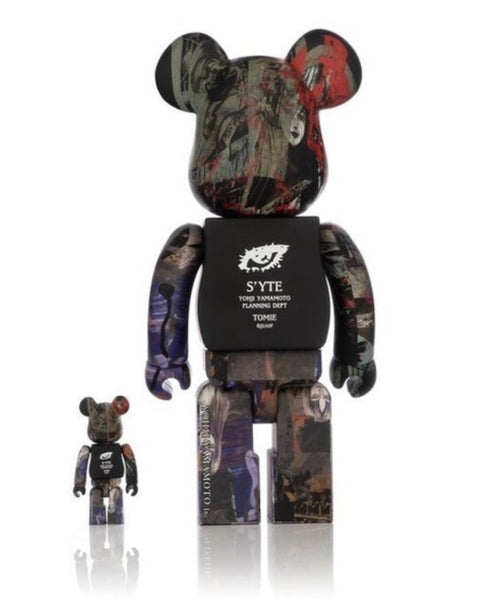 MEDICOM TOY BEARBRICK - S'YTE x JUNJI ITO TOMIE