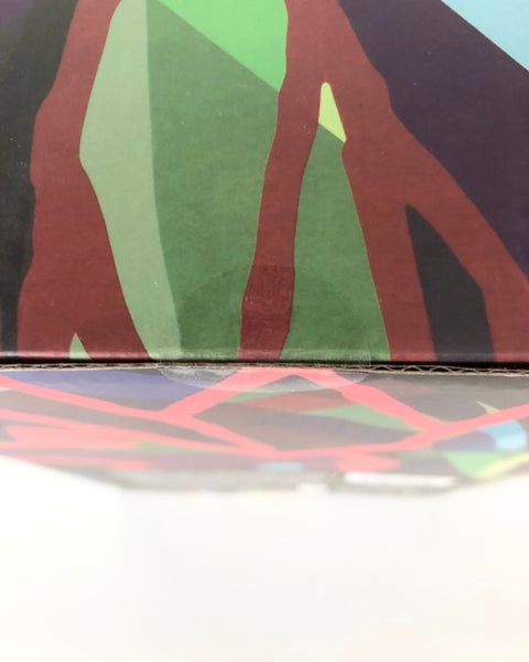 BEARBRICK - KAWS Tension – Edición Limitada