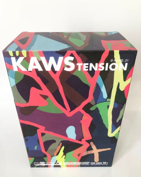 BEARBRICK - KAWS Tension – Edición Limitada