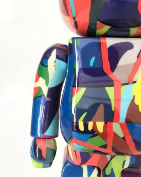 BEARBRICK - KAWS Tension – Edición Limitada