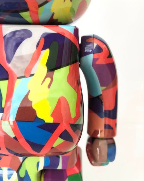 BEARBRICK - KAWS Tension – Edición Limitada