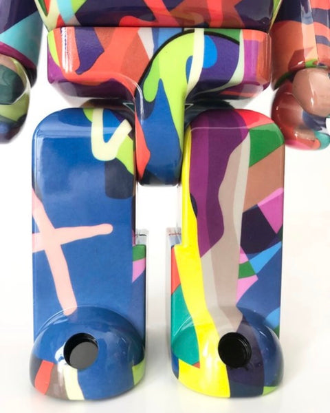 BEARBRICK - KAWS Tension – Edición Limitada