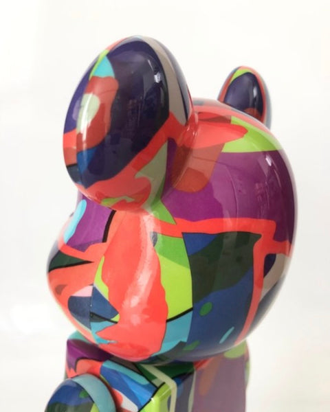 BEARBRICK - KAWS Tension – Edición Limitada