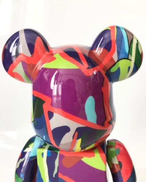 BEARBRICK - KAWS Tension – Edición Limitada