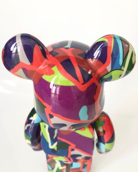 BEARBRICK - KAWS Tension – Edición Limitada