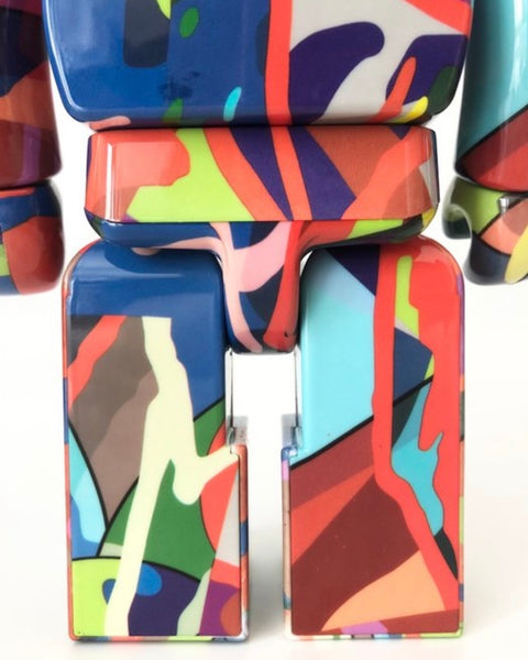 BEARBRICK - KAWS Tension – Edición Limitada