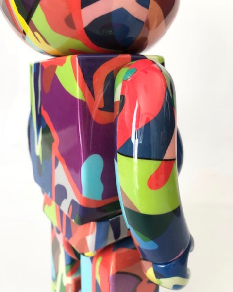 BEARBRICK - KAWS Tension – Edición Limitada