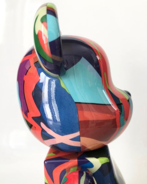 BEARBRICK - KAWS Tension – Edición Limitada