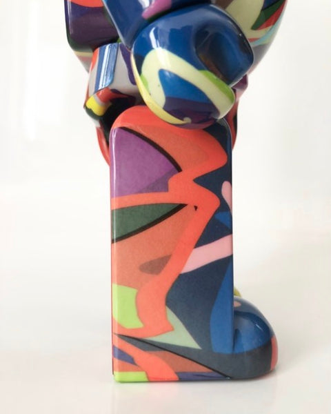 BEARBRICK - KAWS Tension – Edición Limitada