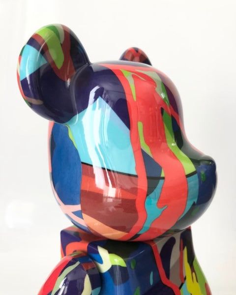 BEARBRICK - KAWS Tension – Edición Limitada