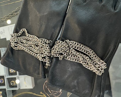 Guantes de cuero - THE KOOPLES