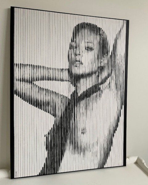 GERKE RIENKS (1979) - Woman - Kate Moss