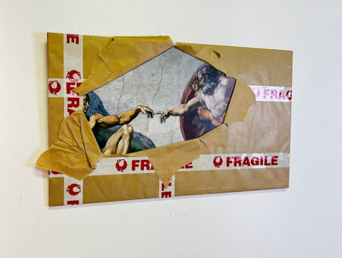 Escape from the Museum - Ceiling of the Sistine Chapel - AIIROH (1987)