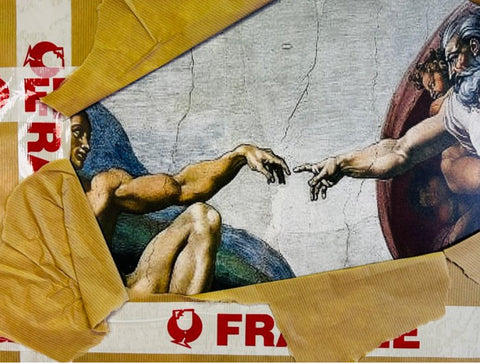 Escape from the Museum - Ceiling of the Sistine Chapel - AIIROH (1987)