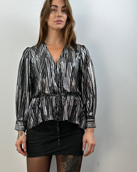 Camisa Plateado - IRO PARIS