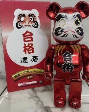 Mascara Japones Rojo - BEARBRICK