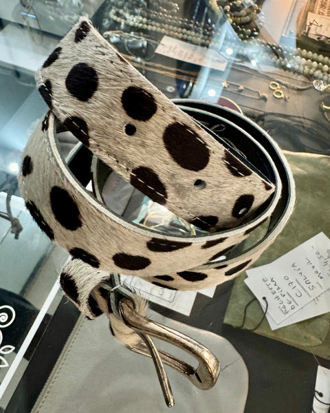 Cinturon estilo cowboy "Pony Hair" - LEGEND