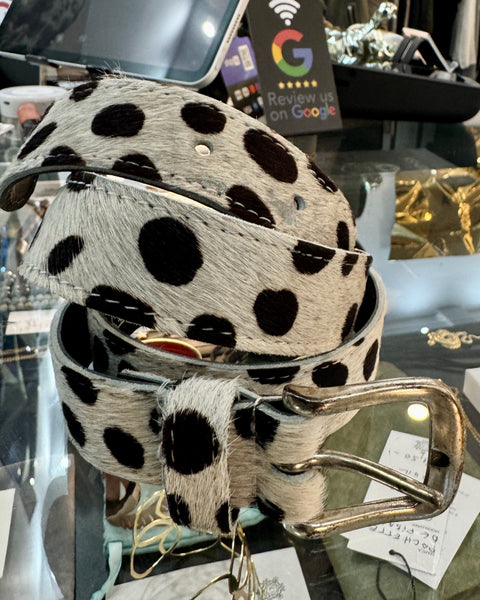 Cinturon estilo cowboy "Pony Hair" - LEGEND