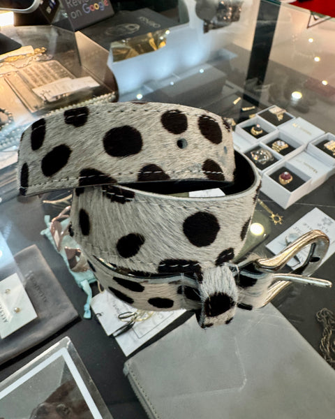 Cinturon estilo cowboy "Pony Hair" - LEGEND