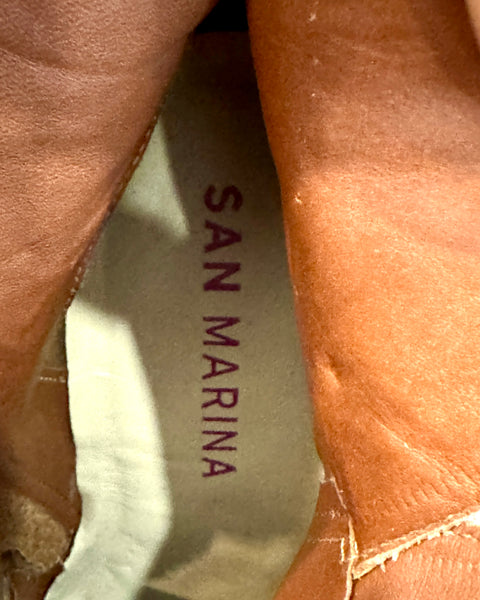 Botines altos - SAN MARINA