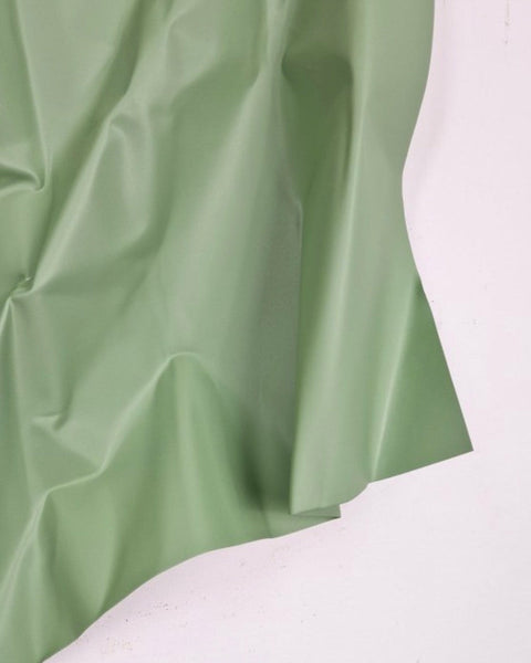 Steel Silk – Matt Olive Green (Wall Sculpture) - JOSÉ SOLER ART