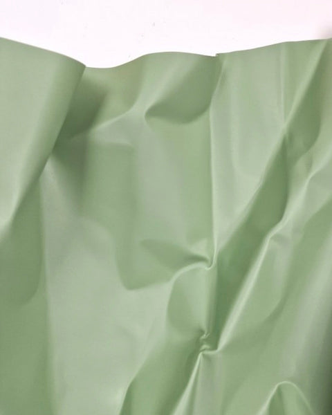 Steel Silk – Matt Olive Green (Wall Sculpture) - JOSÉ SOLER ART