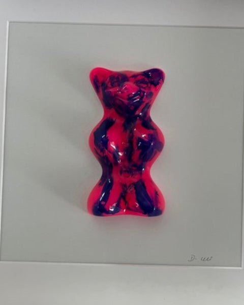 « Hommage á Yves Klein » (HARIBO) - D-Uli