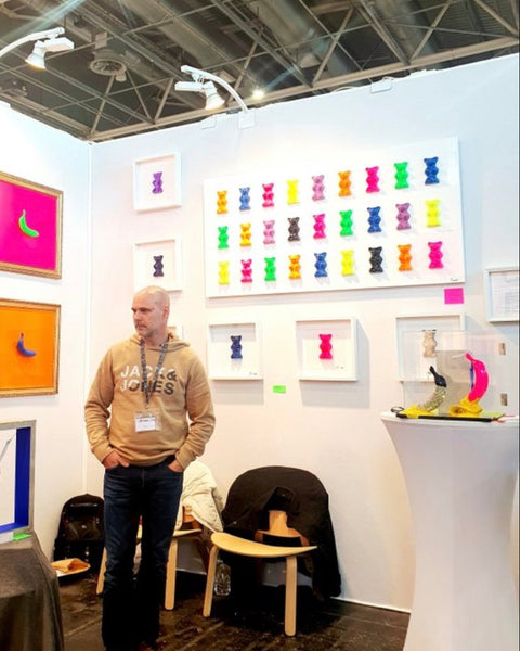 « Hommage á Yves Klein » (HARIBO) - D-Uli