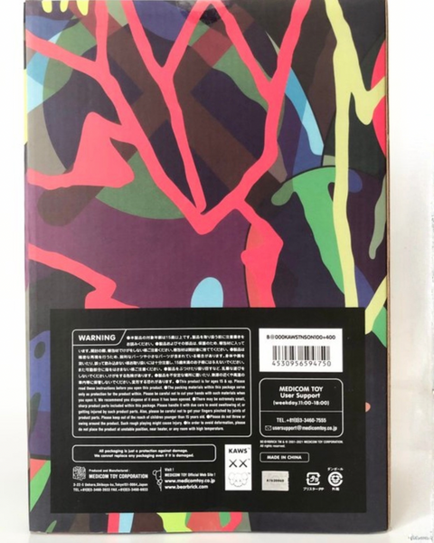 BEARBRICK - KAWS Tension – Edición Limitada