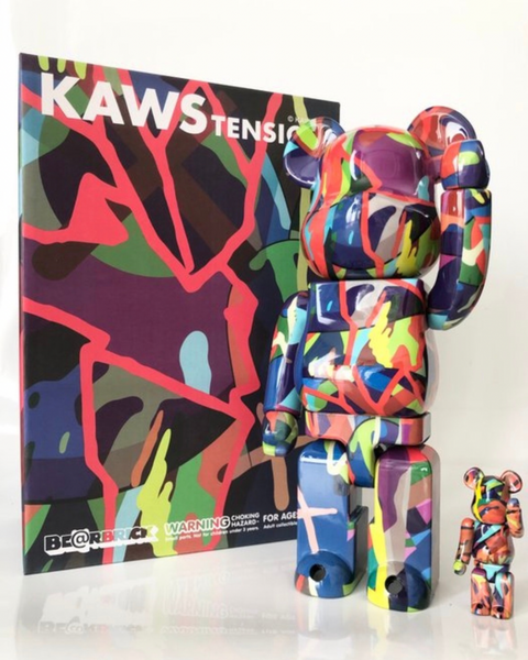 BEARBRICK - KAWS Tension – Edición Limitada