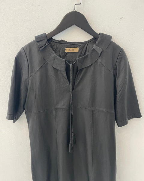 Vestido de cuero - BEL AIR