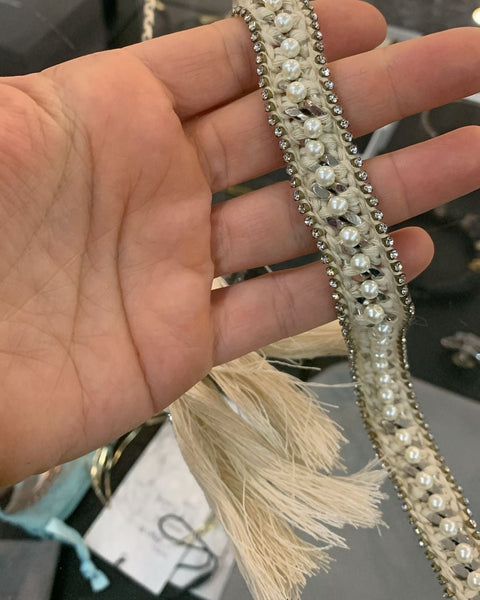 Collar con perlas - AMBRE BABZOE