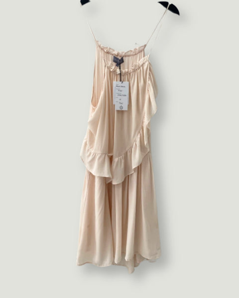 Vestido Magali Pascal rosa talla M