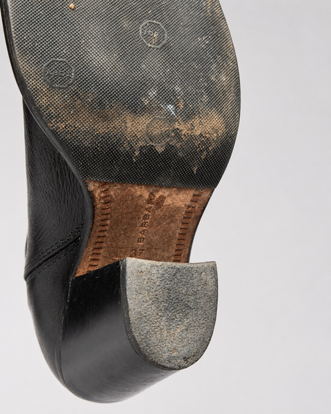 Botas Altas con Hebillas Doradas - BARBARA BUI
