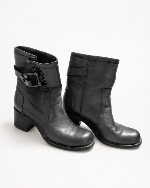 Botines con Hebillas Pre-loved - BARBARA BUI