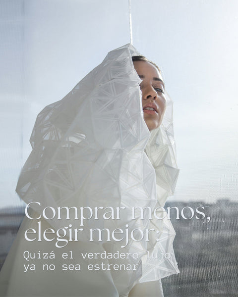 Comprar menos, elegir mejor: quizá el verdadero lujo ya no sea estrenar