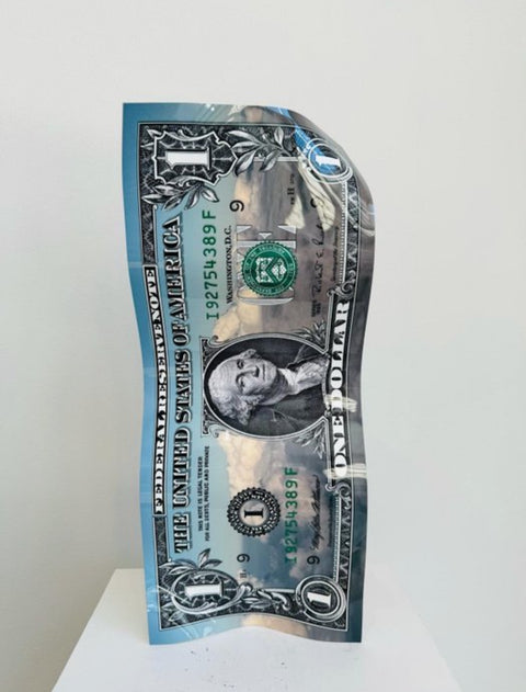 New One Dollar Miami Sky - KARL LAGASSE (1981)