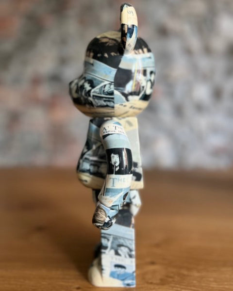MEDICOM TOY BEARBRICK - THE BEATLES