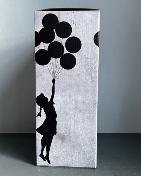 MEDICOM TOY BEARBRICK - THE GIRL WITH BALLONS - BANKSY