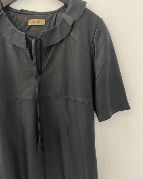 Vestido de cuero - BEL AIR