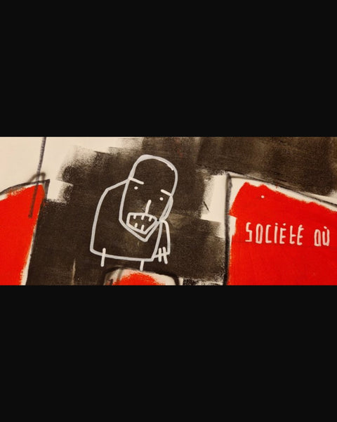 “Le Loup de l’Argent” XXL (2024) - BART HAMELINK