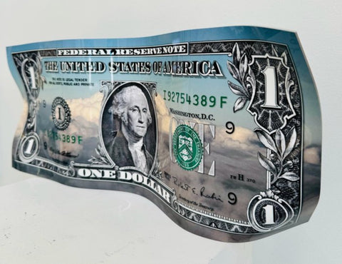 New One Dollar Miami Sky - KARL LAGASSE (1981)