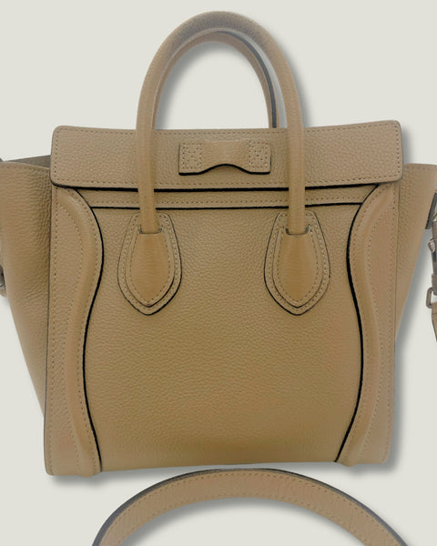 Bolso "NANO LUGGAGE" - CÉLINE