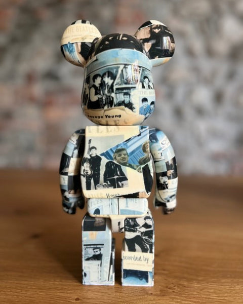 MEDICOM TOY BEARBRICK - THE BEATLES