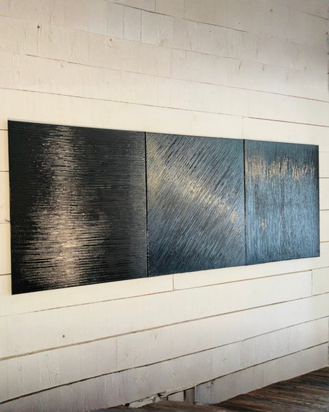 Obra contemporánea “Ghosts – XXL – Pierre Soulages” – RONAN MARTIN