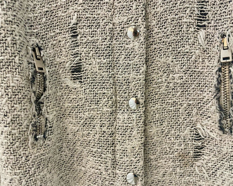 Chaqueta de verano con efecto desgastado | IRO PARIS